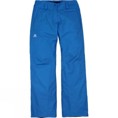 Pantalones Salomon Express Mujer - Azules - Chile FSM501897